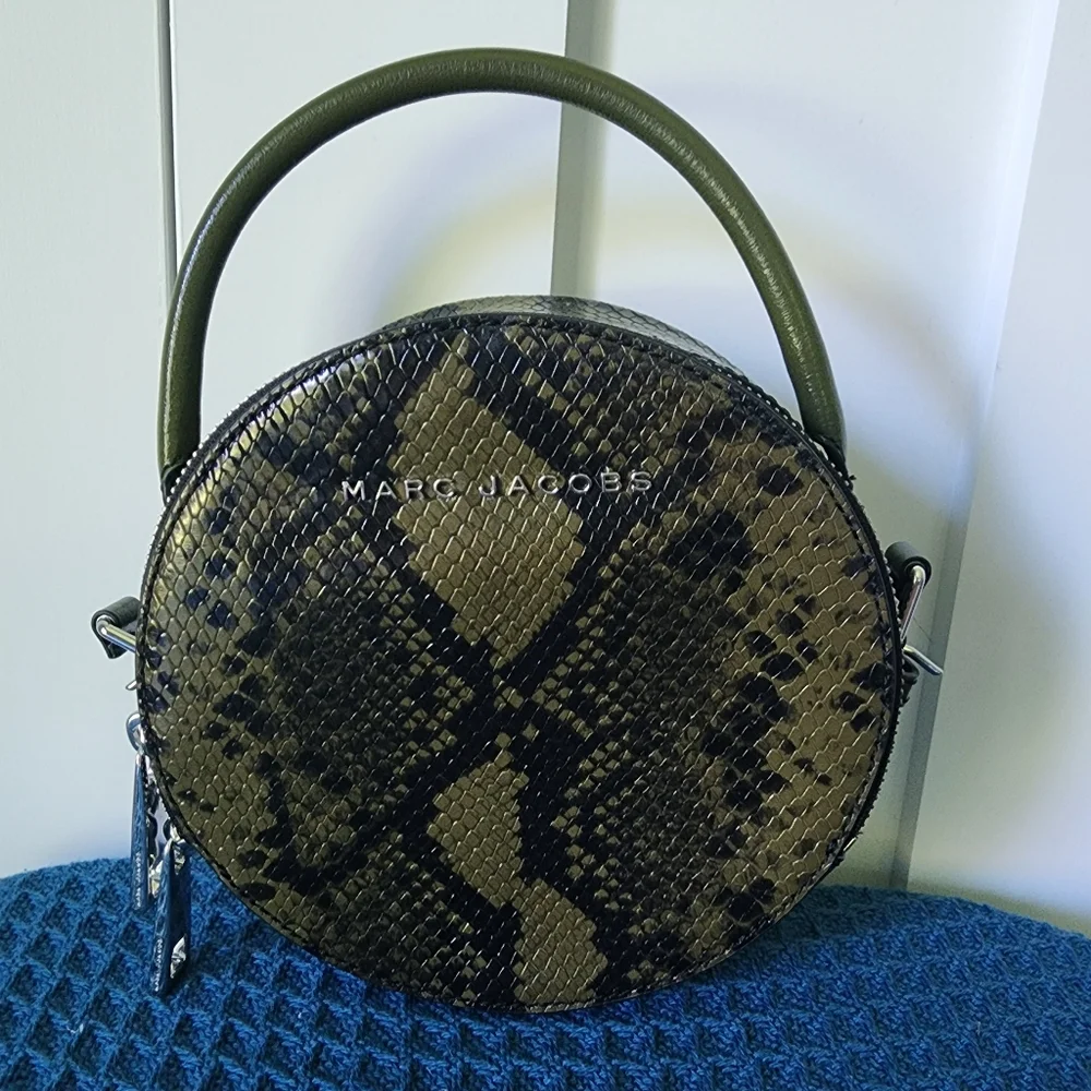 Marc Jacobs NWOT python pattern crossbody - Picture 6 of 11